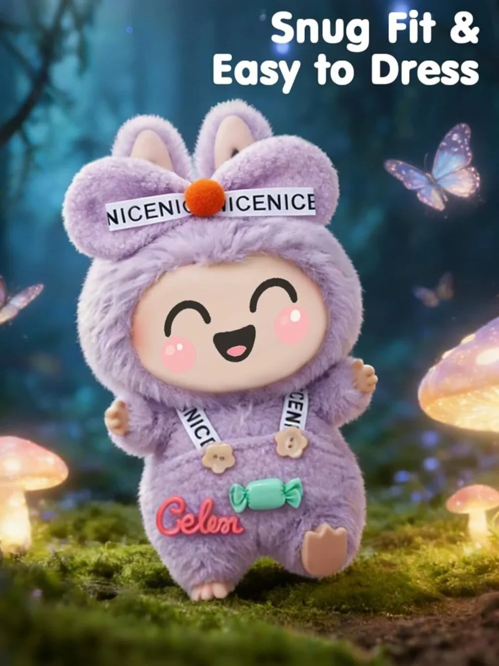 10 Stylish Handmade Doll Outfits & Accessories Set for 6.7